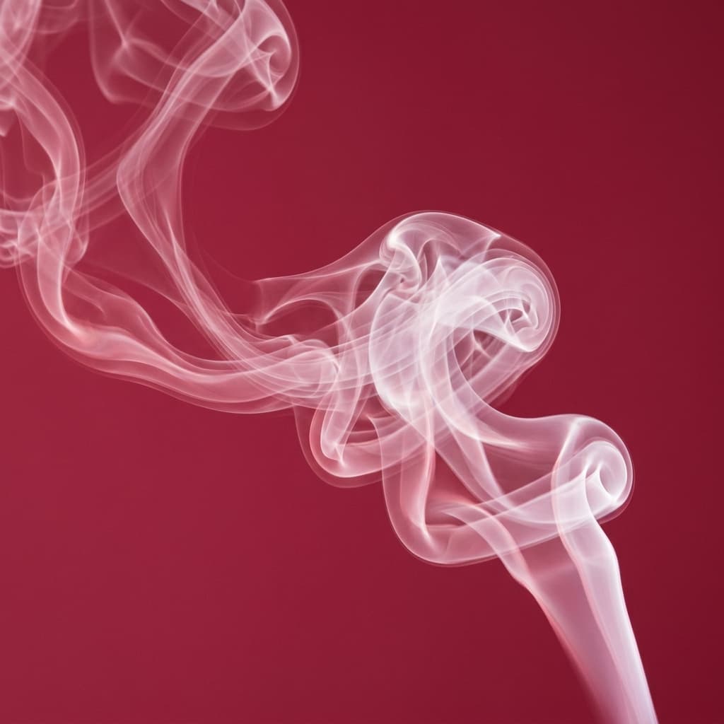 Abstract Smoke Visual