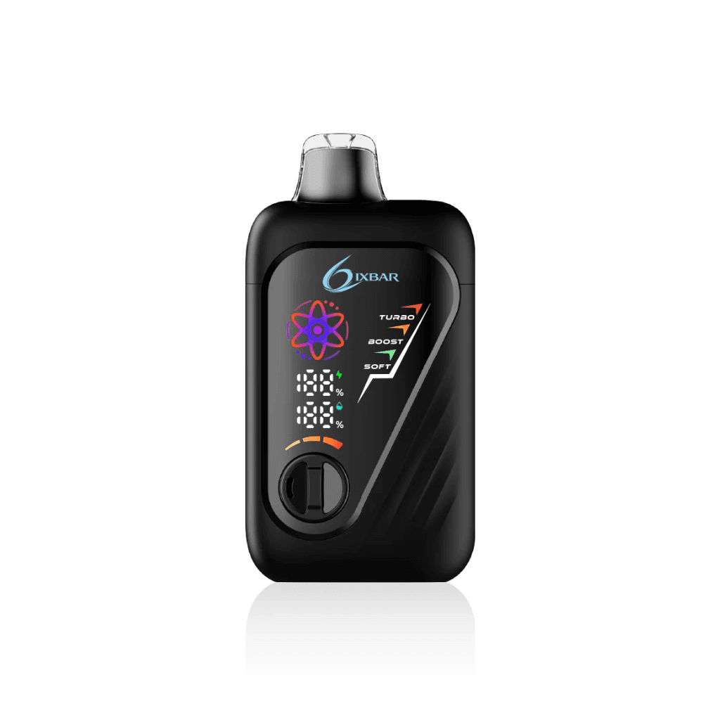 6ix Bar 100K Disposable Vape Blue Razz - Shop at Krave Smoke