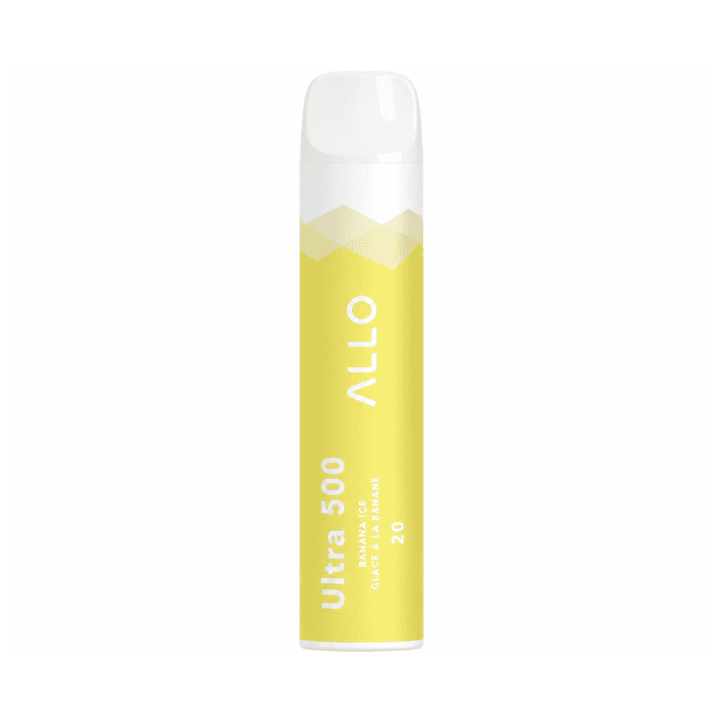 Allo Ultra 500 Disposable Vape - Flavour: Banana Ice