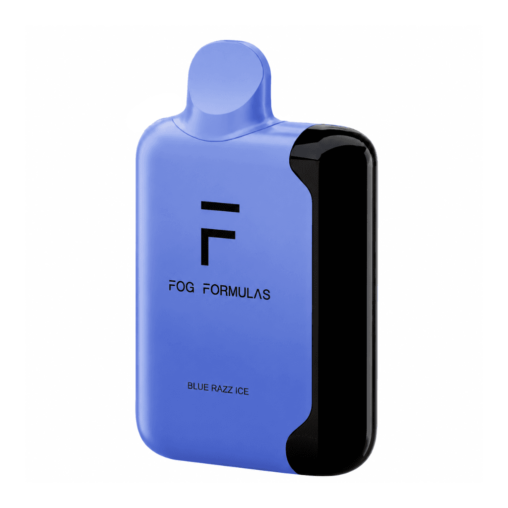 Fog Formula Pro X 25K disposable vape in Blue Razz Ice