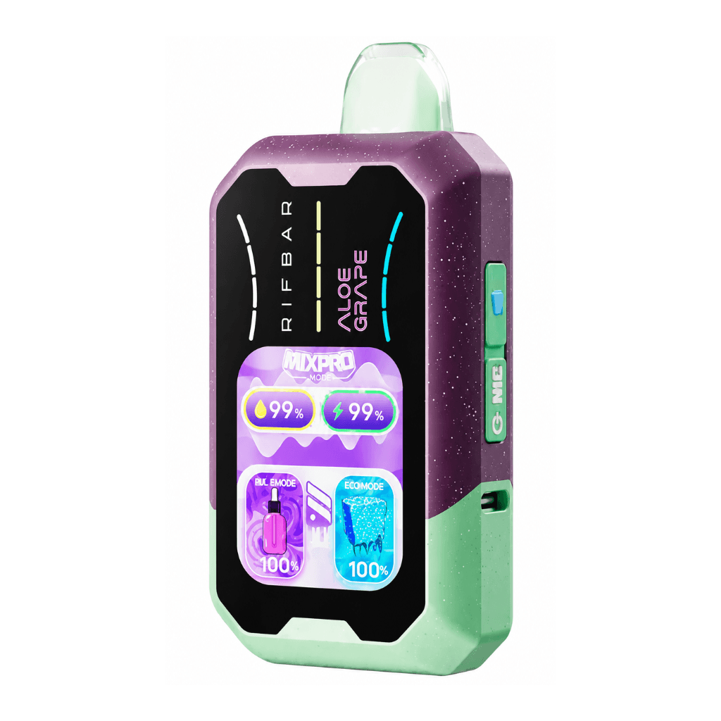 RIF Bar Mix Pro 40K Aloe Grape disposable vape