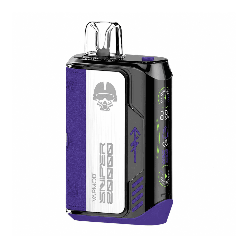 Sniper 20K Disposable Vape - Flavour: Aloe Grape