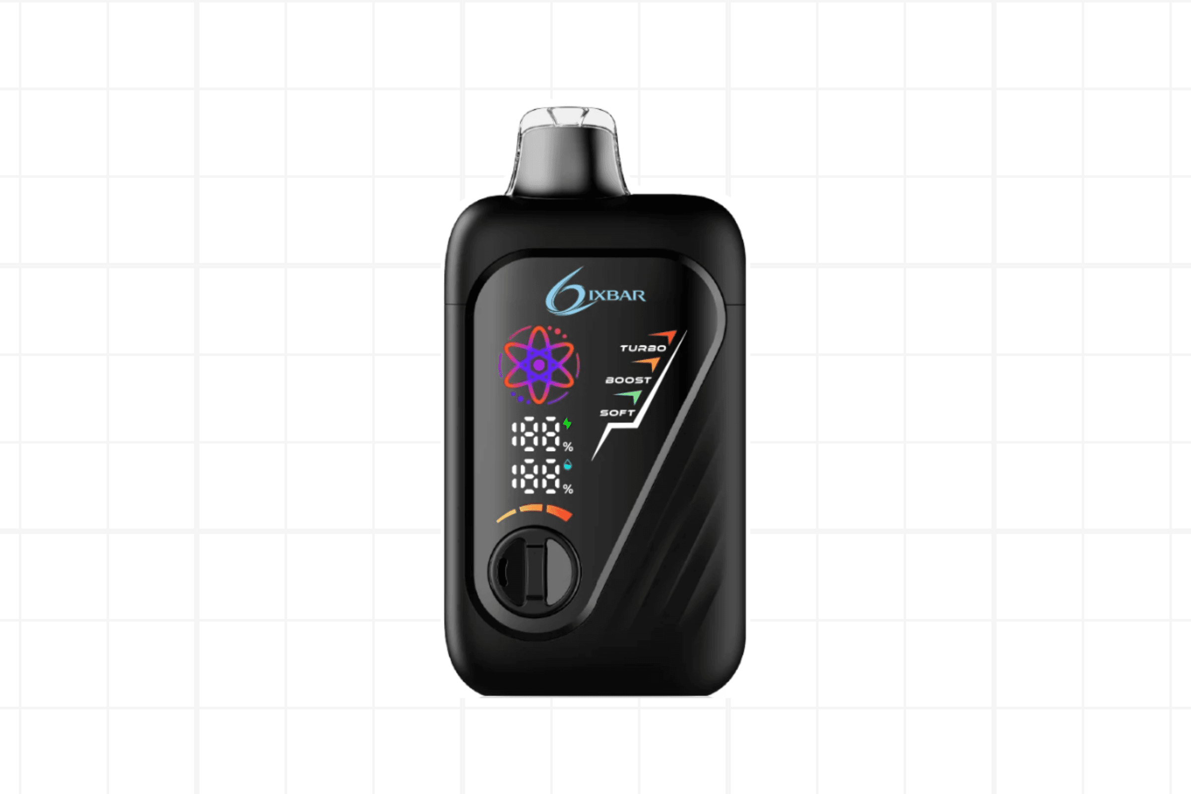 Introducing the 6IX Bar 100K Disposable Vape at Krave Smoke