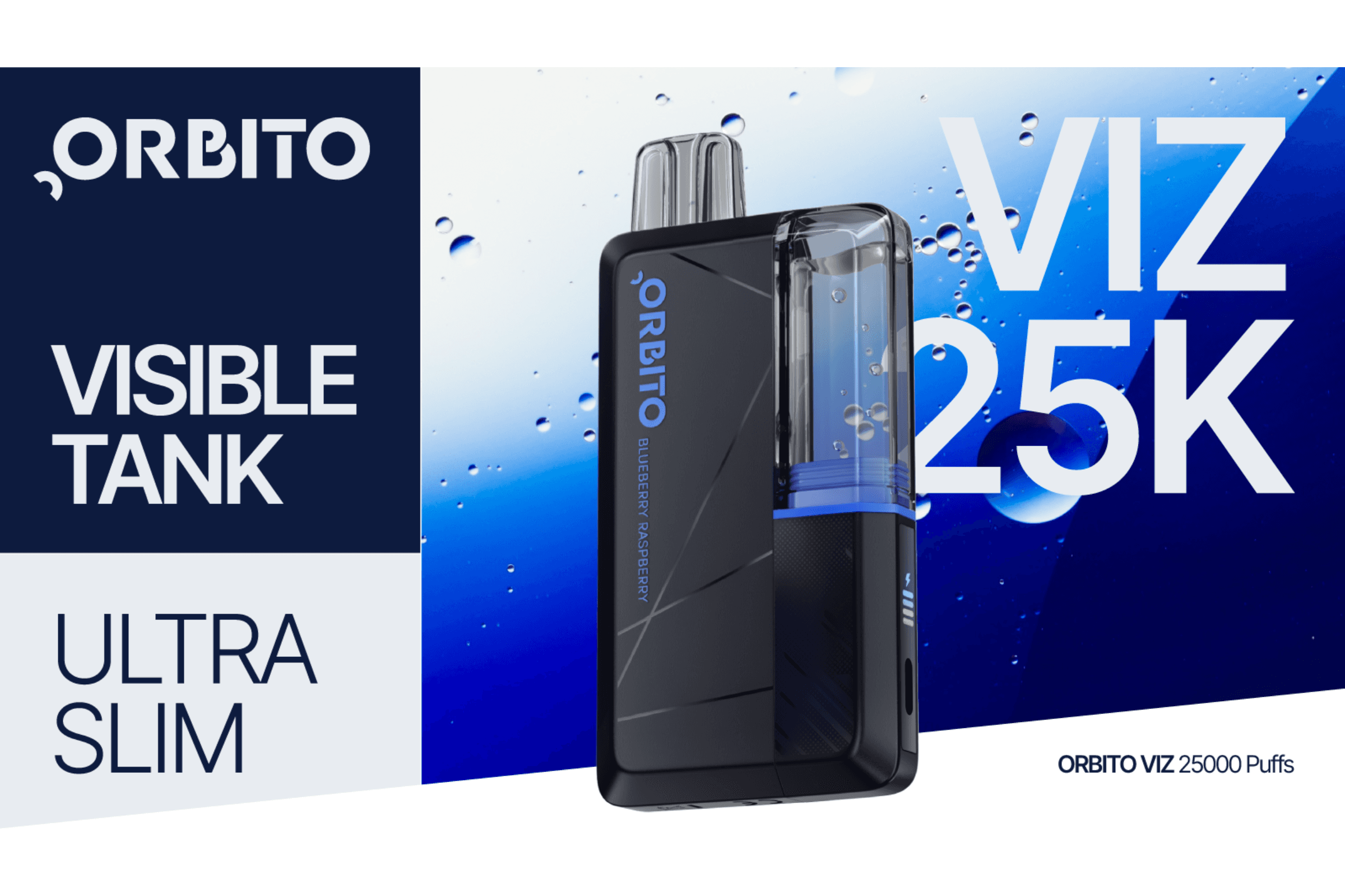Introducing the Orbito Viz 25K by ABT at Krave Smoke